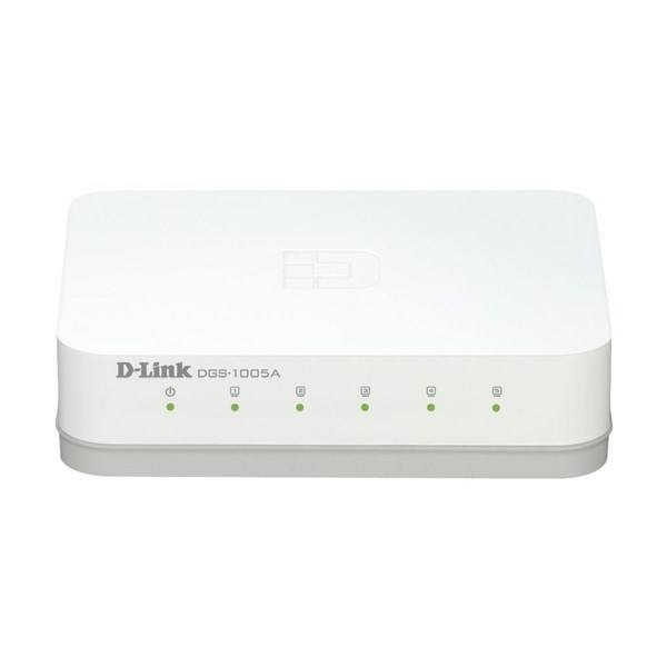 سوییچ 5 پورت دی-لینک مدل DES-1005A