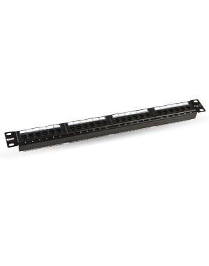 پچ پنل Cat5e UTP پچ پنل 24 پورت متا