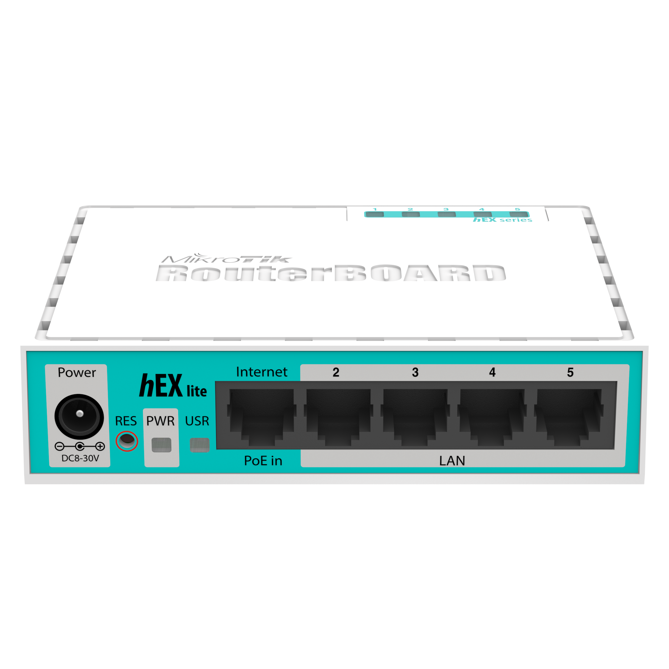 روتر میکروتیک مدل hex lite