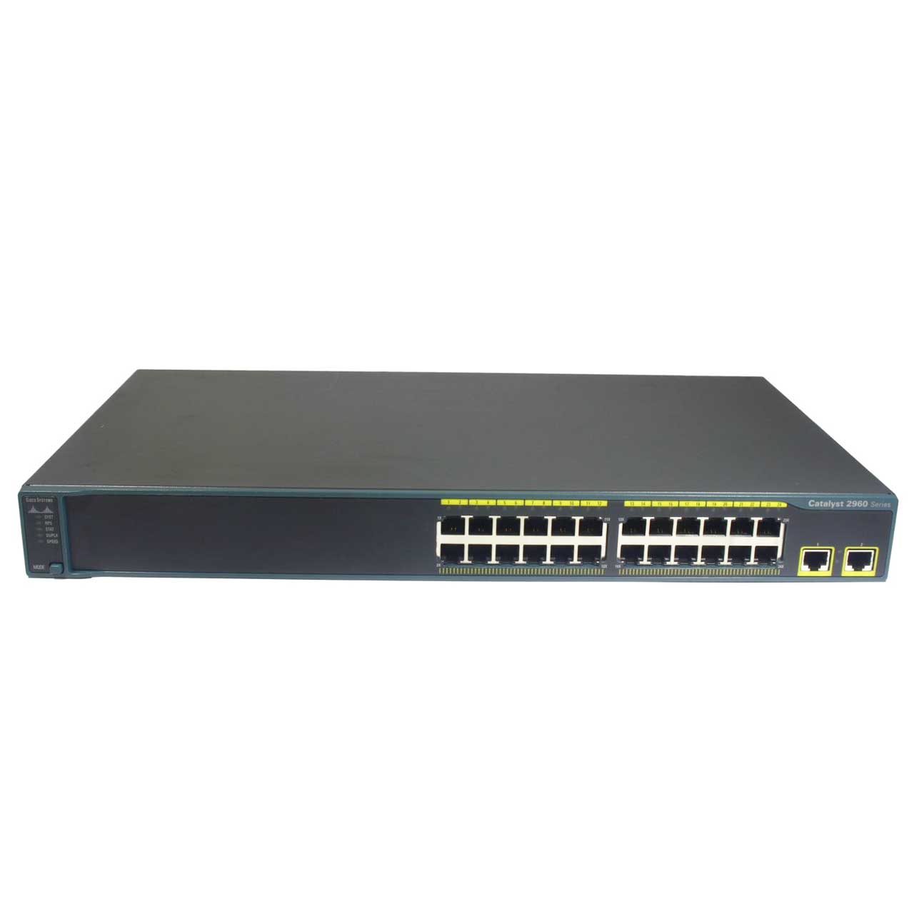 سوئیچ 24 پورت سیسکو مدل WS-C2960-24TT-L