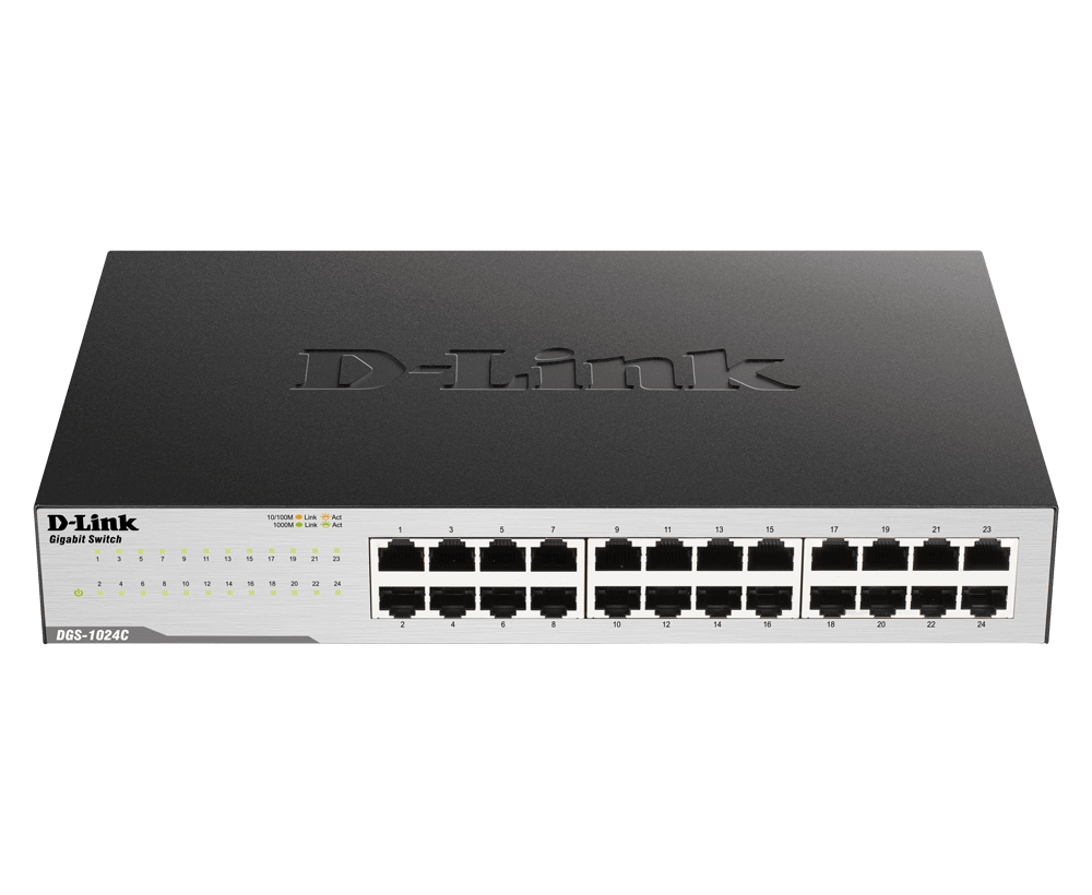 سوییچ 24 پورت دی-لینک مدل DGS-1024C