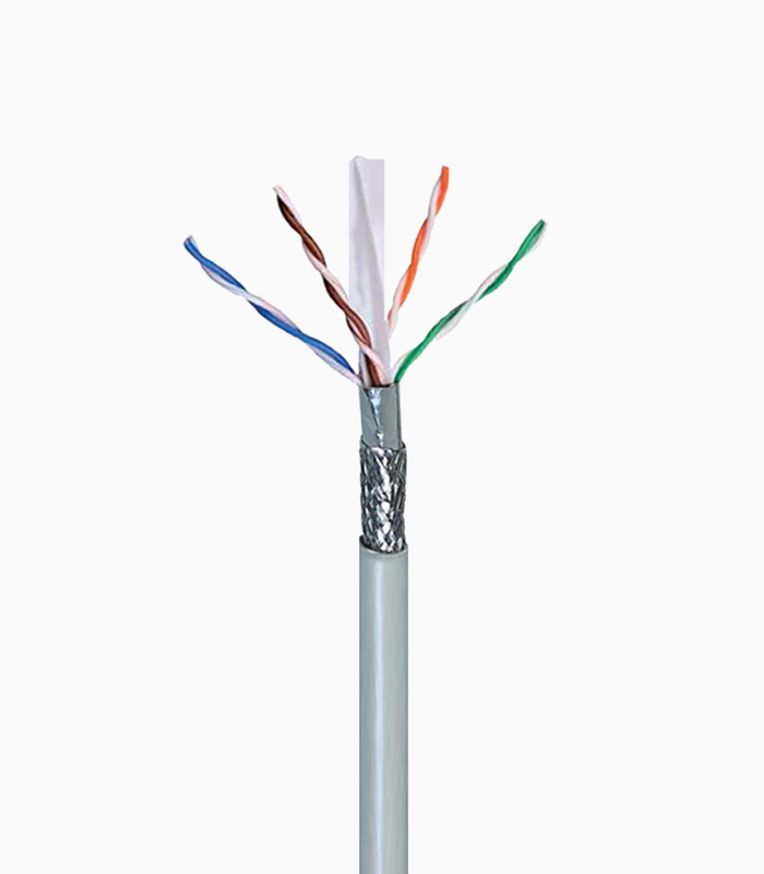 کابل شبکه Cat6 SFTP Outdoor کی نت ۳۰۵ متری K-NL6SO305