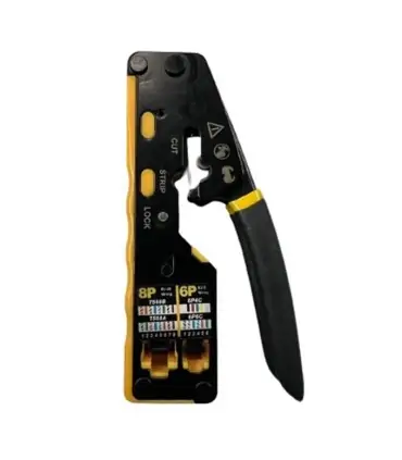 آچار سوکت زن شبکه مدل میان گذر ته باز 6088